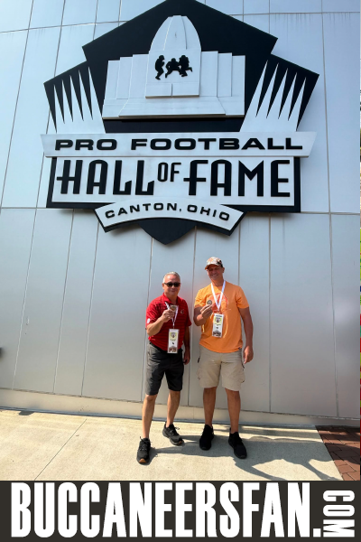 2025 NFL HALL of FAME Fan of the Year Scott Bradford