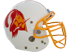Sunday, October 16, 2005 - Miami Dolphins vs. BuccaneersFan BUCS helmet