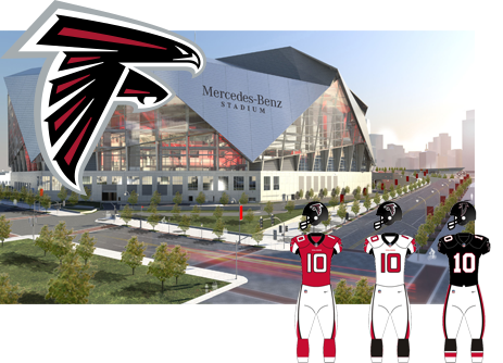 Atlanta Falcons opponent of the Tampa Bay Buccaneers
