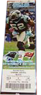 Carolina Panthers vs. Tampa Bay Buccaneers Gameday ticket BuccaneersFan