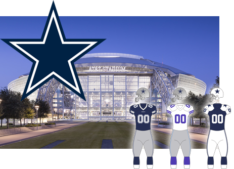Dallas Cowboys opponent of the Tampa Bay Buccaneers