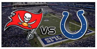 Indianapolis Colts vs. The Tampa Bay Buccaneers BuccaneersFan