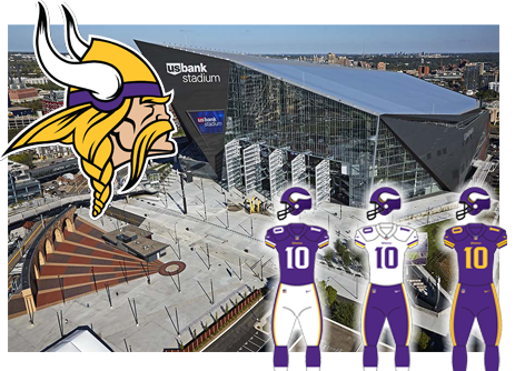 Minnesota Vikings opponent of the Tampa Bay Buccaneers
