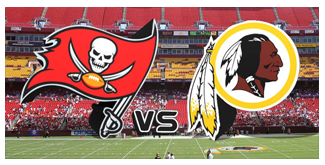 Washington Redskins vs. The Tampa Bay Buccaneers BuccaneersFan