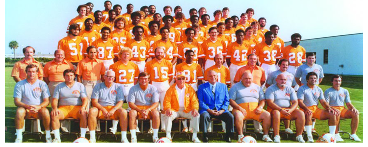 1980 Season 5 Tampa Buccaneers Team Picture