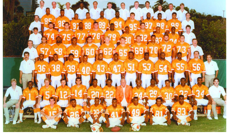 1989 Season 14 Tampa Buccaneers Team Picture