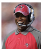 Buccaneers Head Coach Raheem Morris 2009 - 2011
