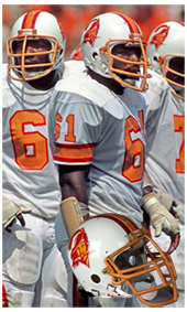 1976 Buccaneers Uniform and Jersey