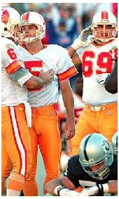 1977 Buccaneers Uniform and Jersey