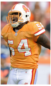 1992 Buccaneers Uniform and Jersey
