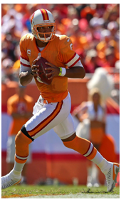 Buccaneers Throwback Jersey and Uniforms