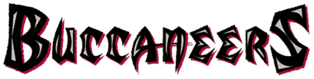 Buccaneers Word Logo