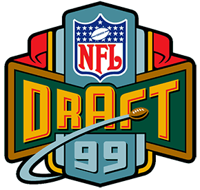 NFL Draft Logo 1990 to Present