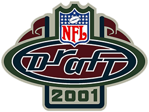 NFL Draft Logo 1990 to Present